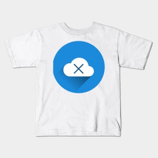 No signal sign  modern design Kids T-Shirt